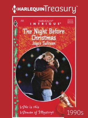 cover image of The Night Before Christmas